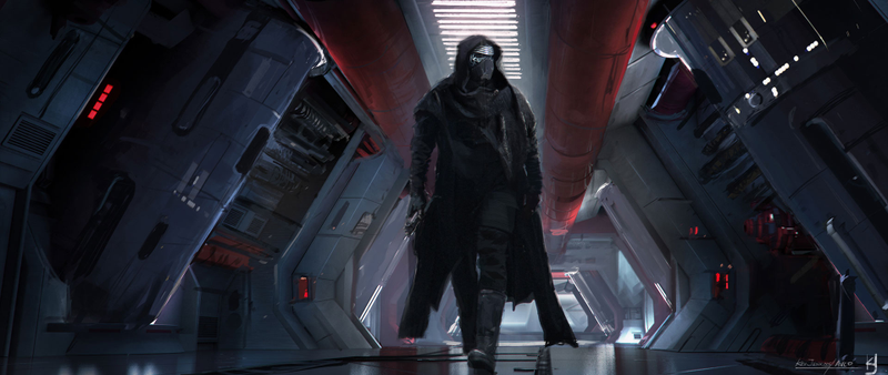 Illustration for article titled The Force Awakens' Concept Art Had Some Cool Ideas